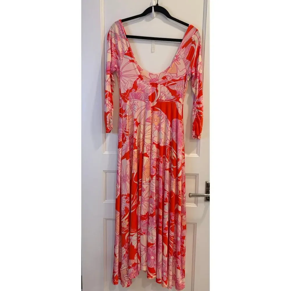 Free People Size XS First Date Maxi Dress - Picture 6 of 6